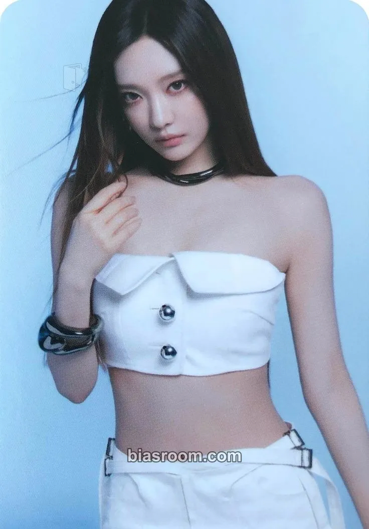 Ningning SYNK : aeXIS LINE Photocard - aespa - aespa K-pop photocard