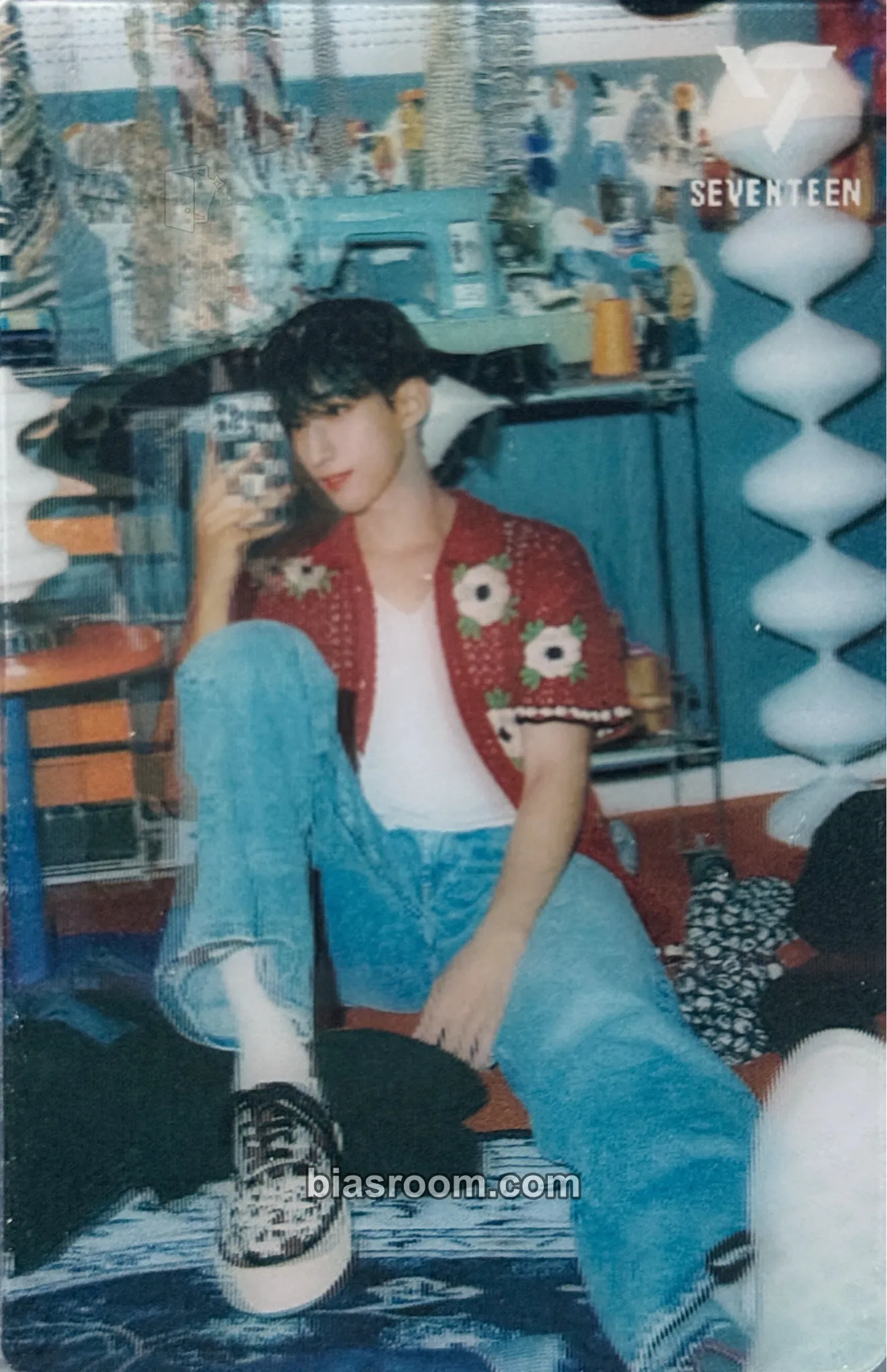 DK Seventeenth Heaven Photocard - SEVENTEEN - SEVENTEEN K-pop photocard