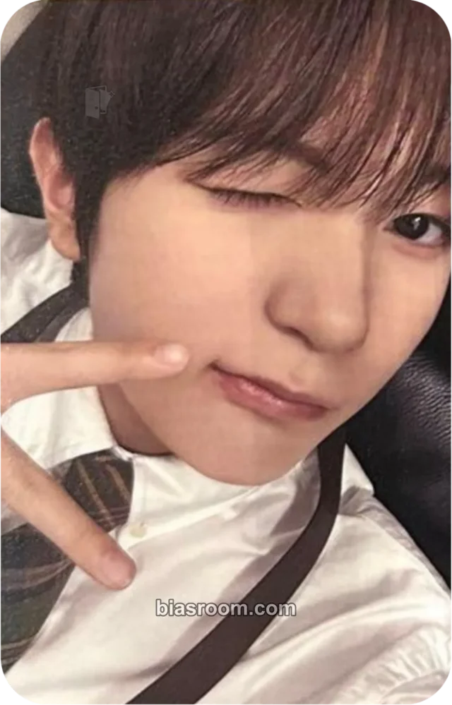 NCT WISH - Ryo - WISHLIST Album album photocard wish for u version