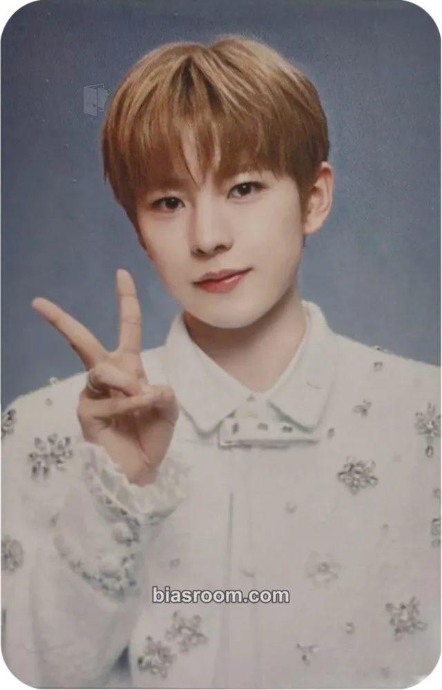 NCT WISH - Yushi - WISHLIST Album weverse global shop (wvg) membership