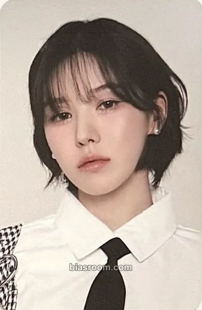 Wendy 2024 Season's Greetings Photocard - Red Velvet - Red Velvet K-pop photocard