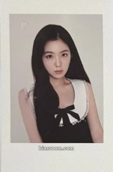 Irene 2024 Season's Greetings Photocard - Red Velvet - Red Velvet K-pop photocard