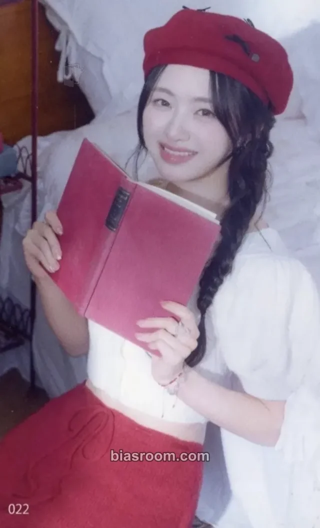 ME:I - Kokoro - 2024 ME:ICONIC Sweet Holiday Event trading card