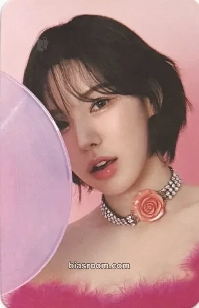 Wendy 2024 Season's Greetings Photocard - Red Velvet - Red Velvet K-pop photocard