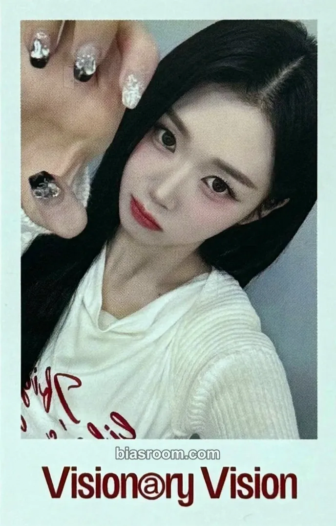 Yubin Performante Photocard - tripleS - tripleS K-pop photocard