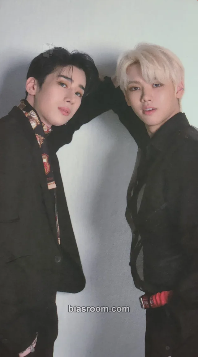 X1 - Seungwoo & Minhee - Emergency: Quantum Leap Album broadcast unit