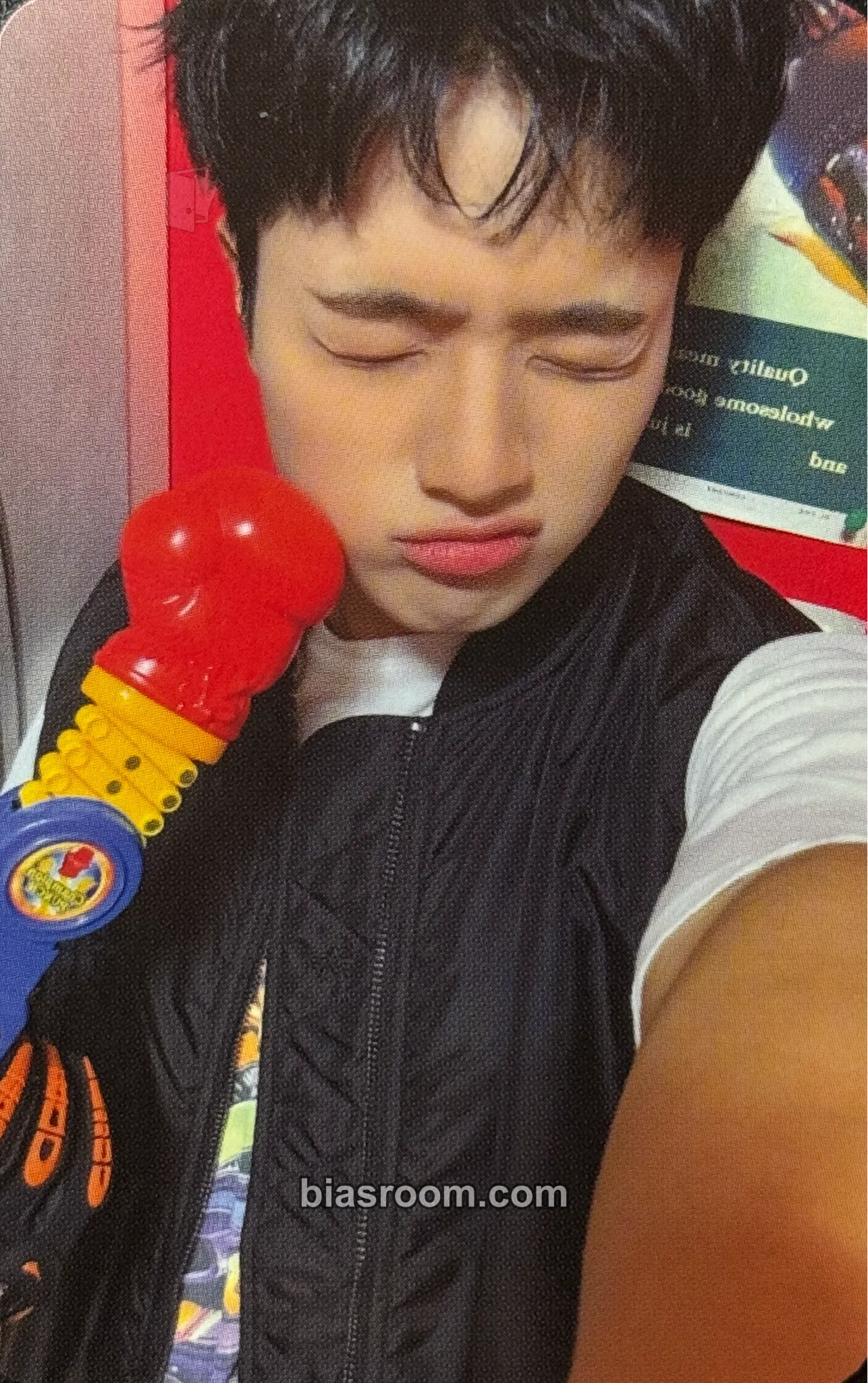 Yechan Kart Racer Photocard - TRENDZ - TRENDZ K-pop photocard