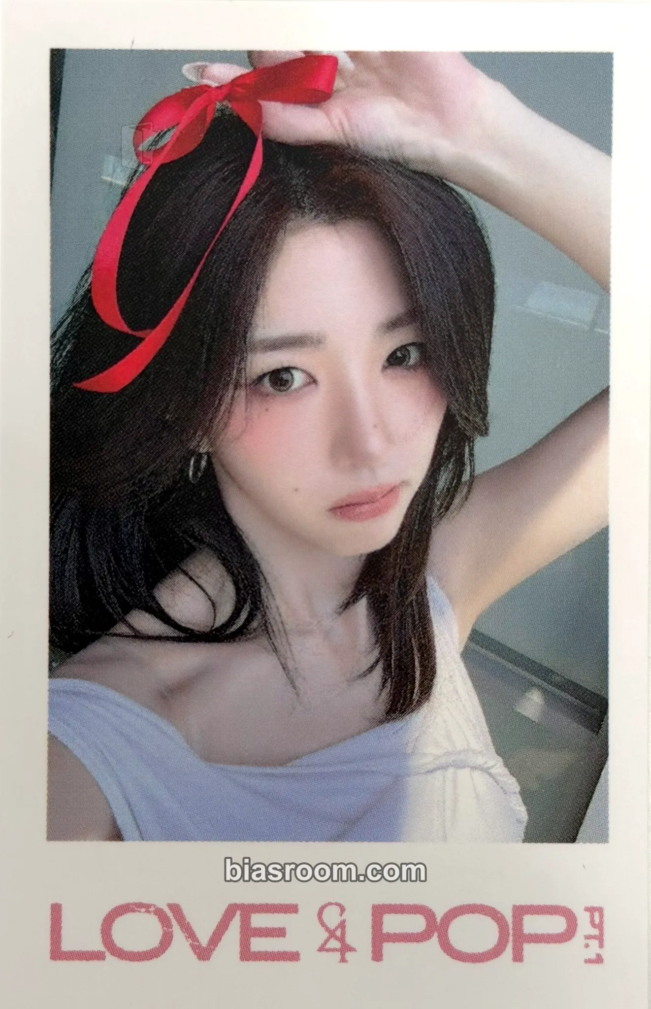 Sohyun LOVE&POP pt.1 Photocard - tripleS - tripleS K-pop photocard