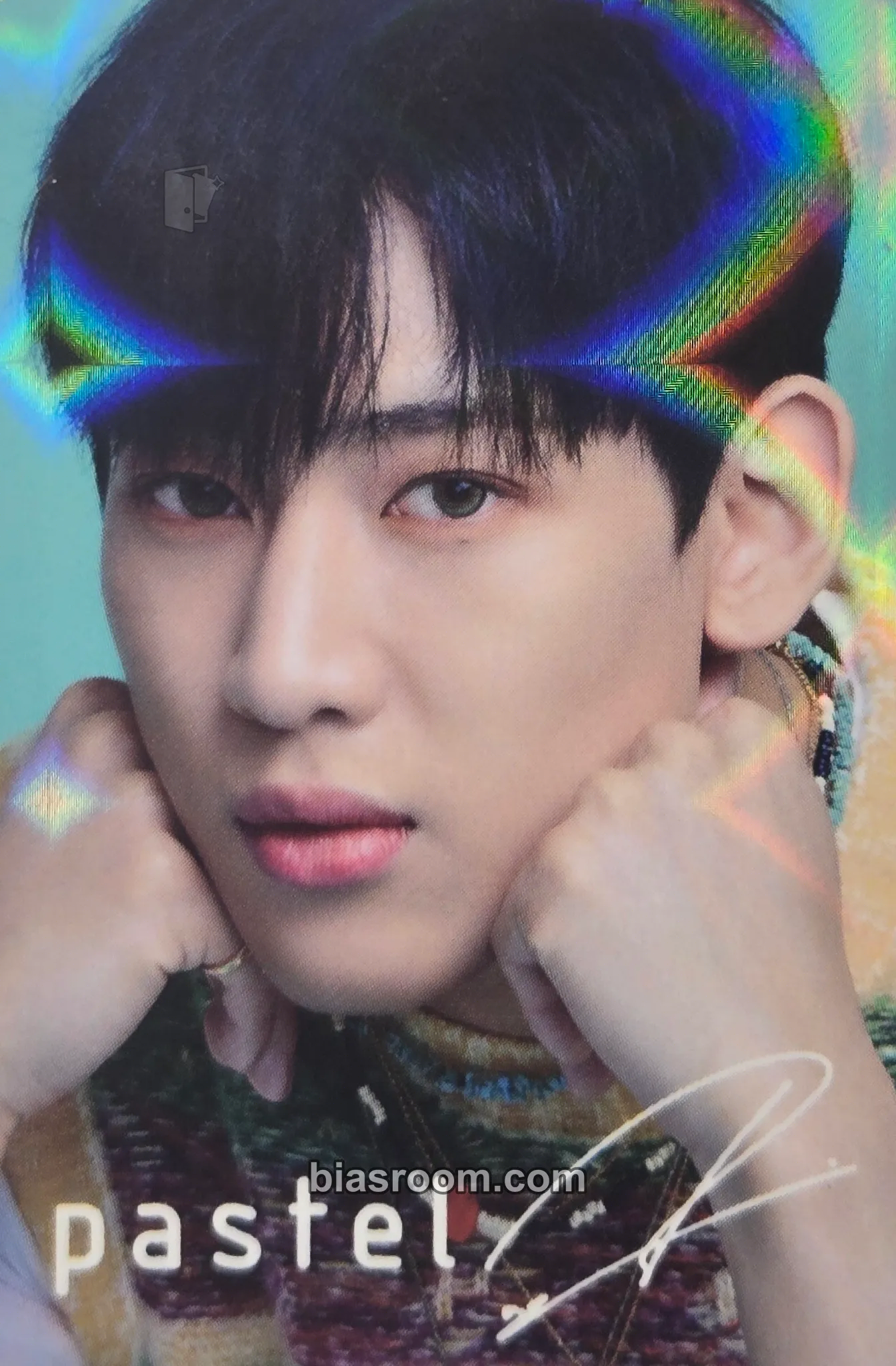 BamBam Bambam x Pastel Photocard - GOT7 - GOT7 K-pop photocard
