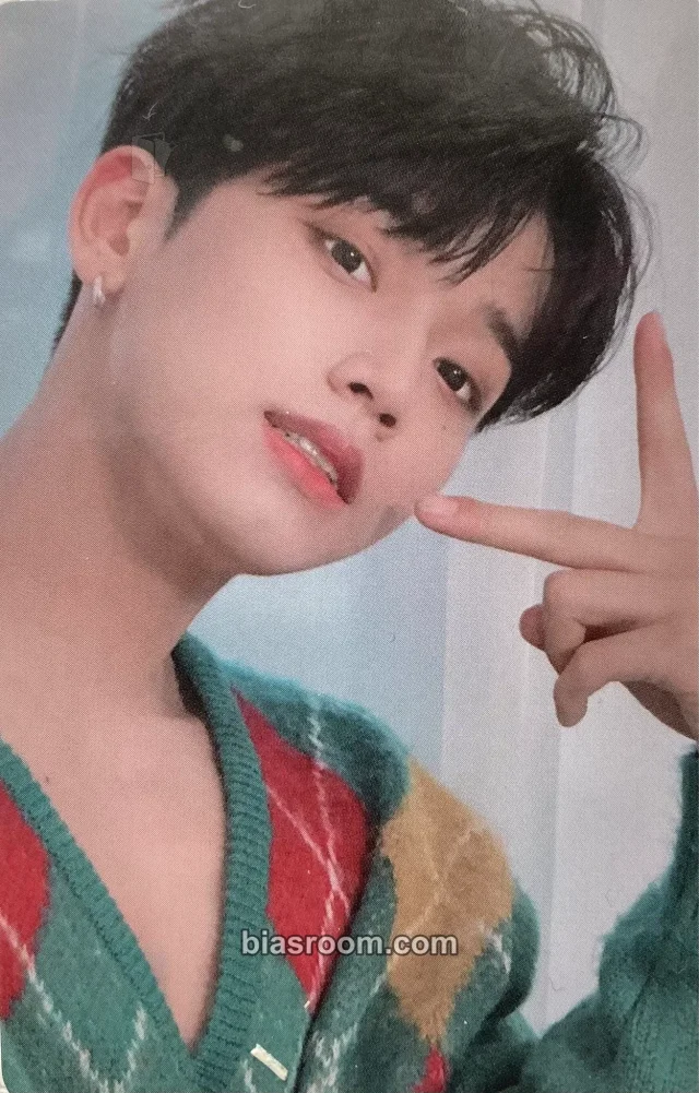 ENOi - Hyuk - ENOi 2021 SEASON’S GREETINGS [Stay at Home] Other photocard set