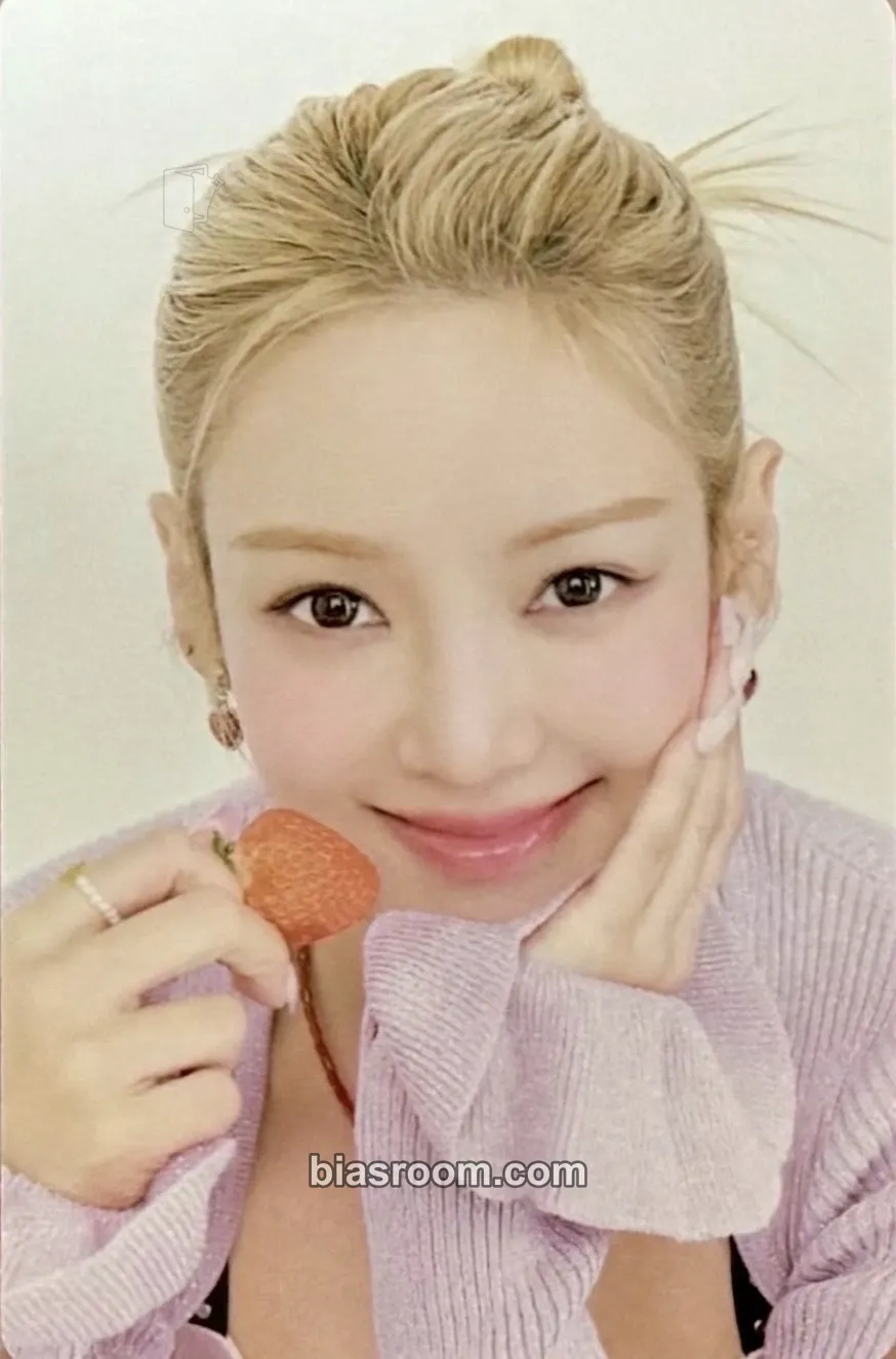 Hyoyeon Season's Greetings 2025 Photocard - Girls' Generation - Girls' Generation K-pop photocard