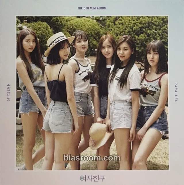 GFRIEND - PARALLEL Album album inclusion postcard set love version