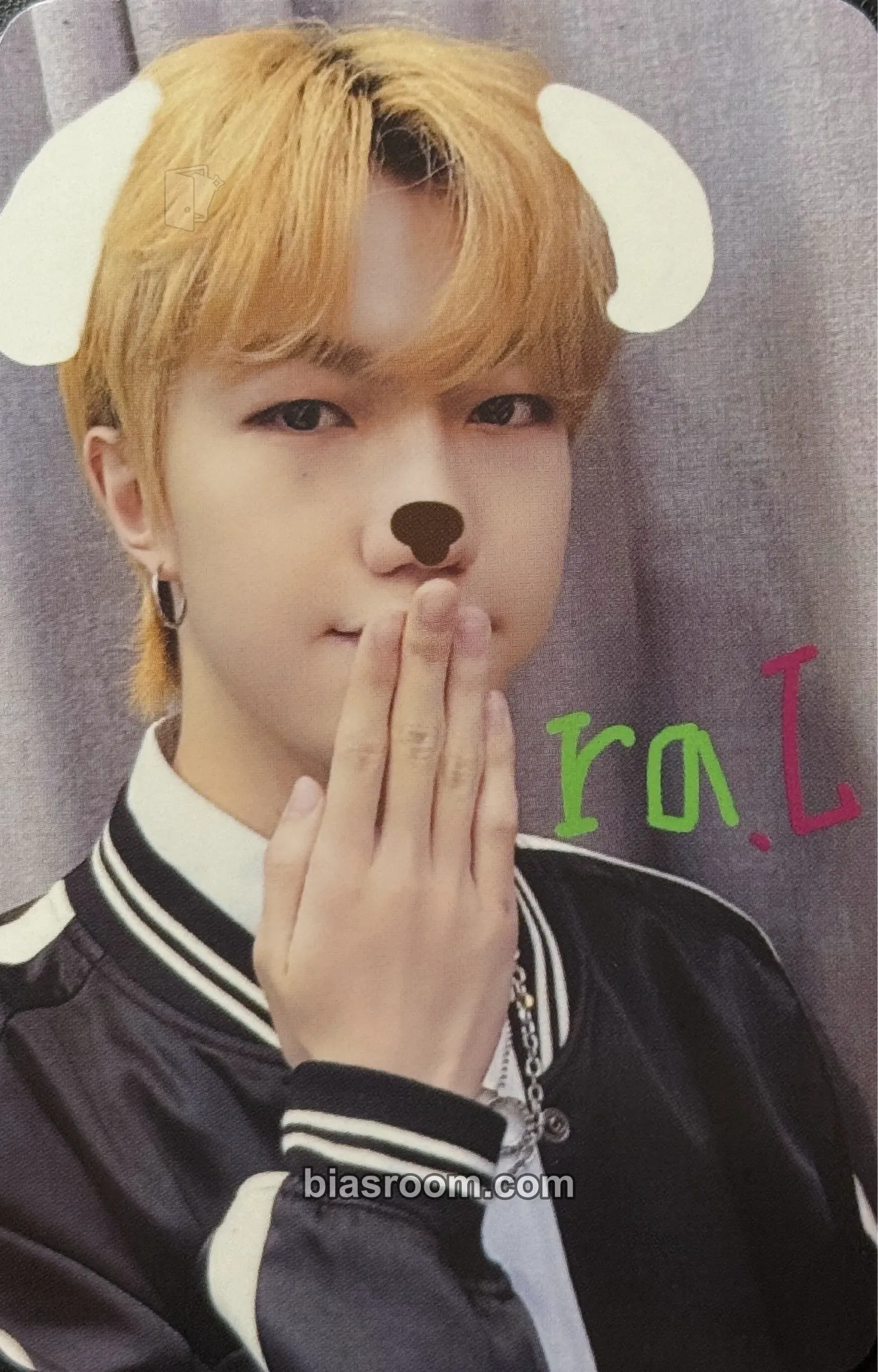 ra.L BLUE SET Chapter 1. TRACKS Photocard - TRENDZ - TRENDZ K-pop photocard