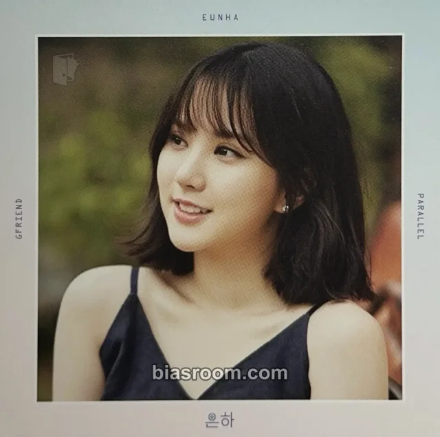 GFRIEND - Eunha - PARALLEL Album love version album inclusion postcard set