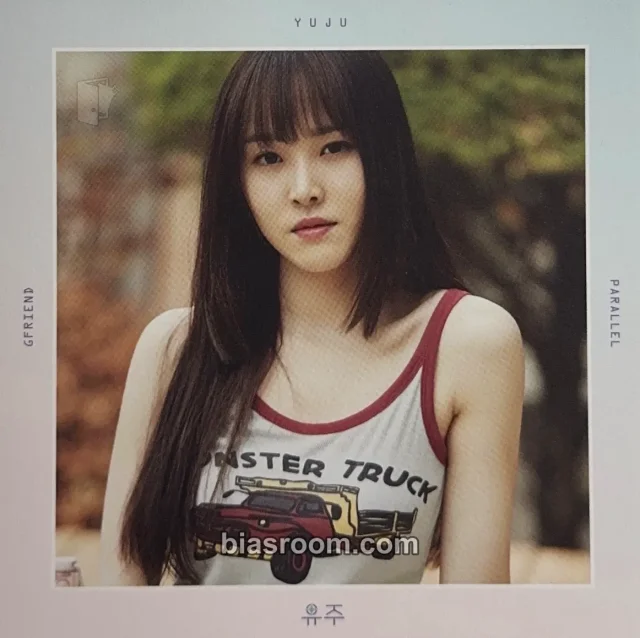 GFRIEND - Yuju - PARALLEL Album love version album inclusion postcard set