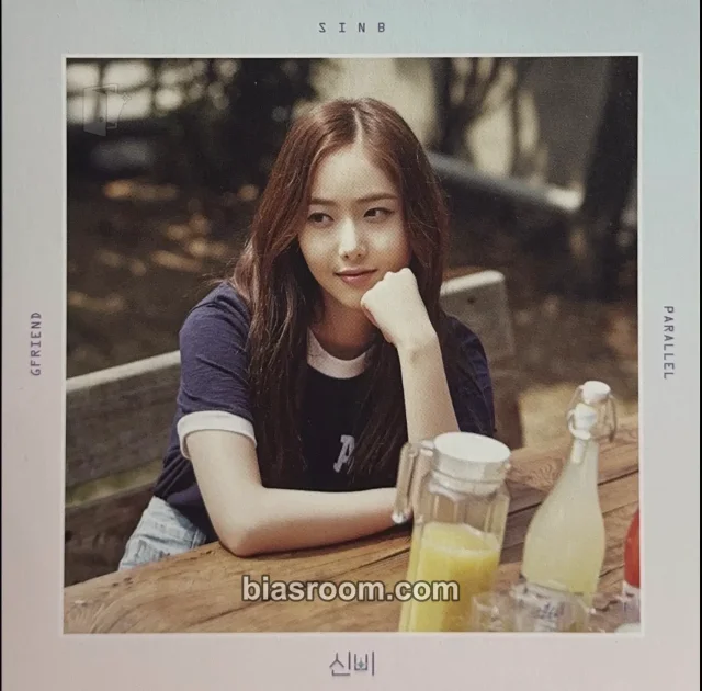 GFRIEND - SinB - PARALLEL Album love version album inclusion postcard set