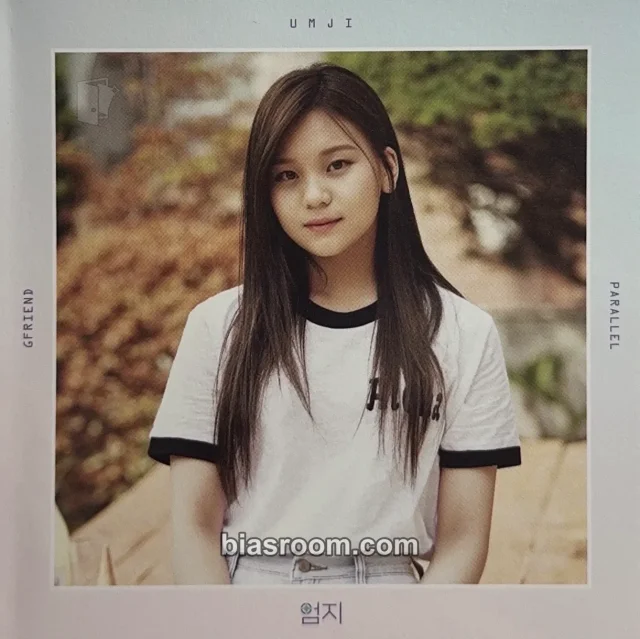 GFRIEND - Umji - PARALLEL Album love version album inclusion postcard set