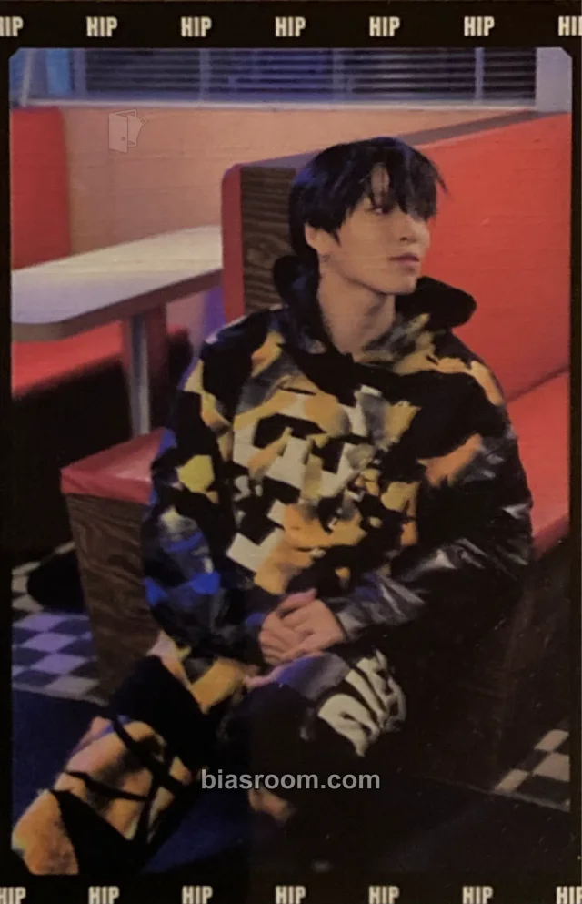 DKB - Heechan - HIP Album album photocard film photo