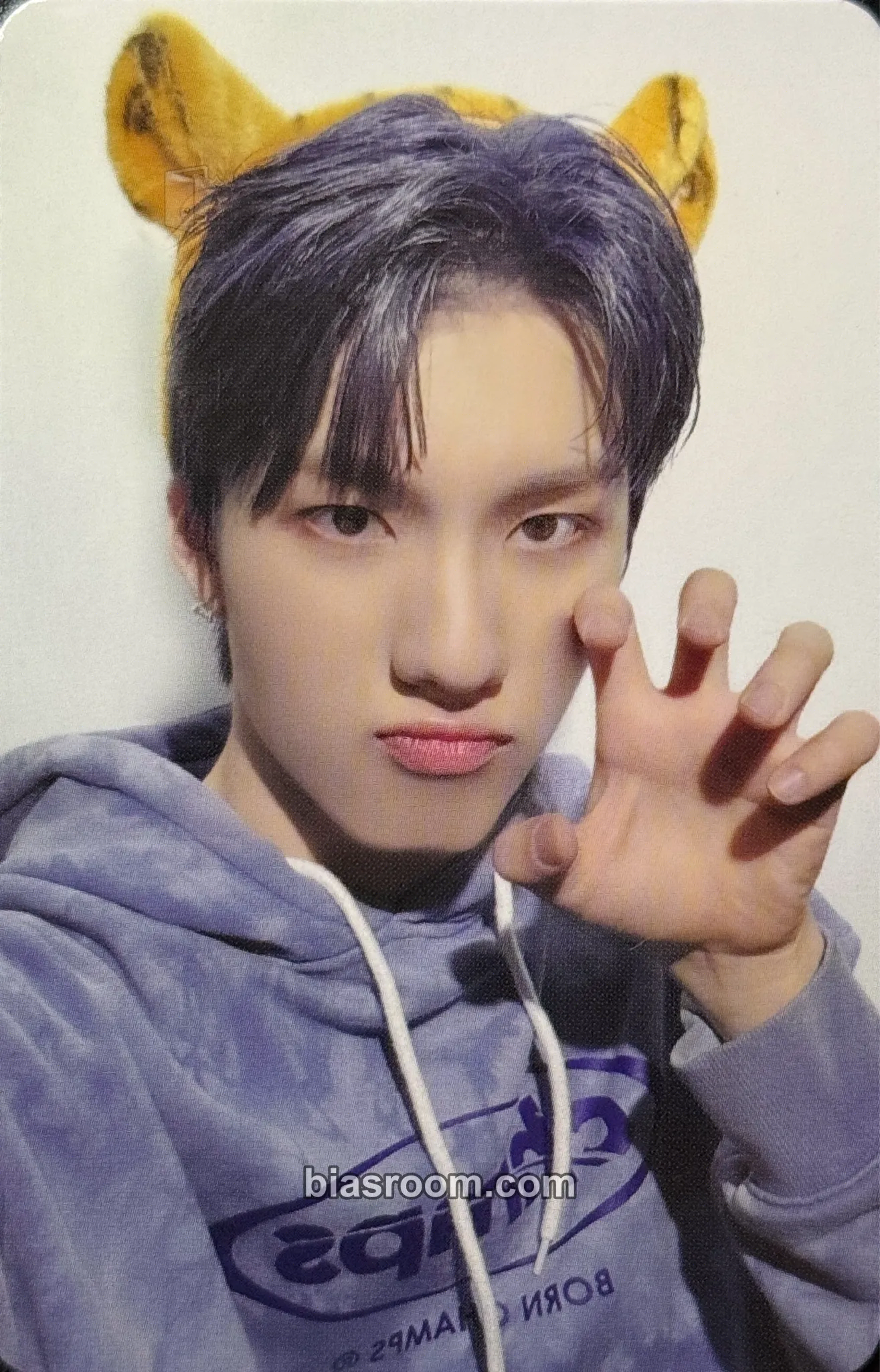 Hankook BLUE SET Chapter 1. TRACKS Photocard - TRENDZ - TRENDZ K-pop photocard