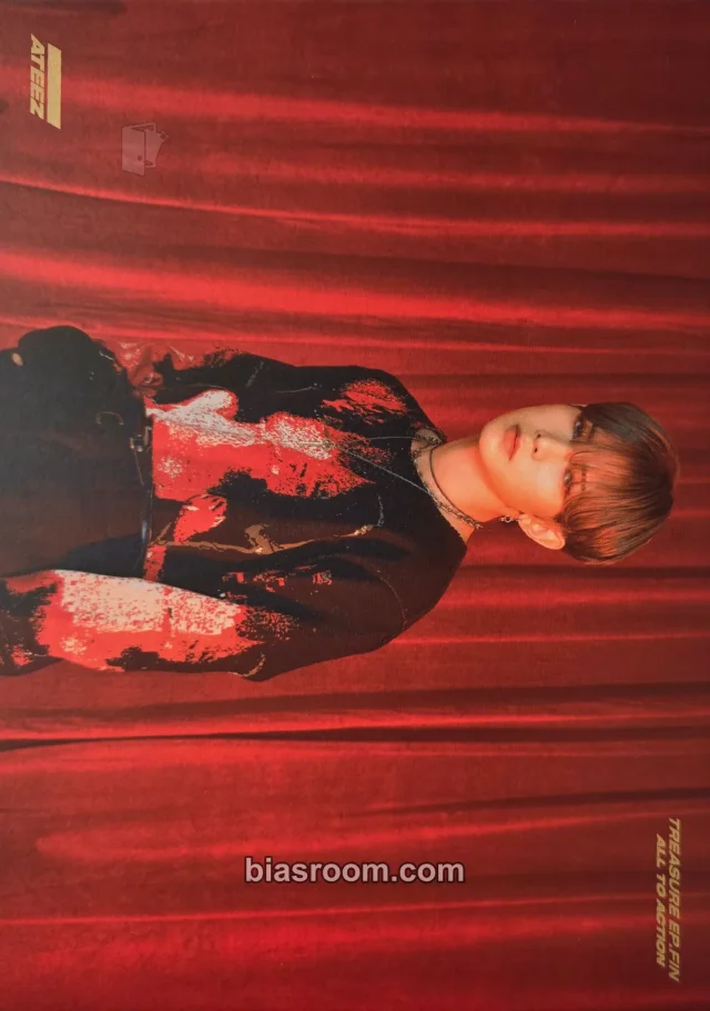 ATEEZ - Yeosang - TREASURE EP.FIN : All To Action Album album inclusion postcard postcard set A version