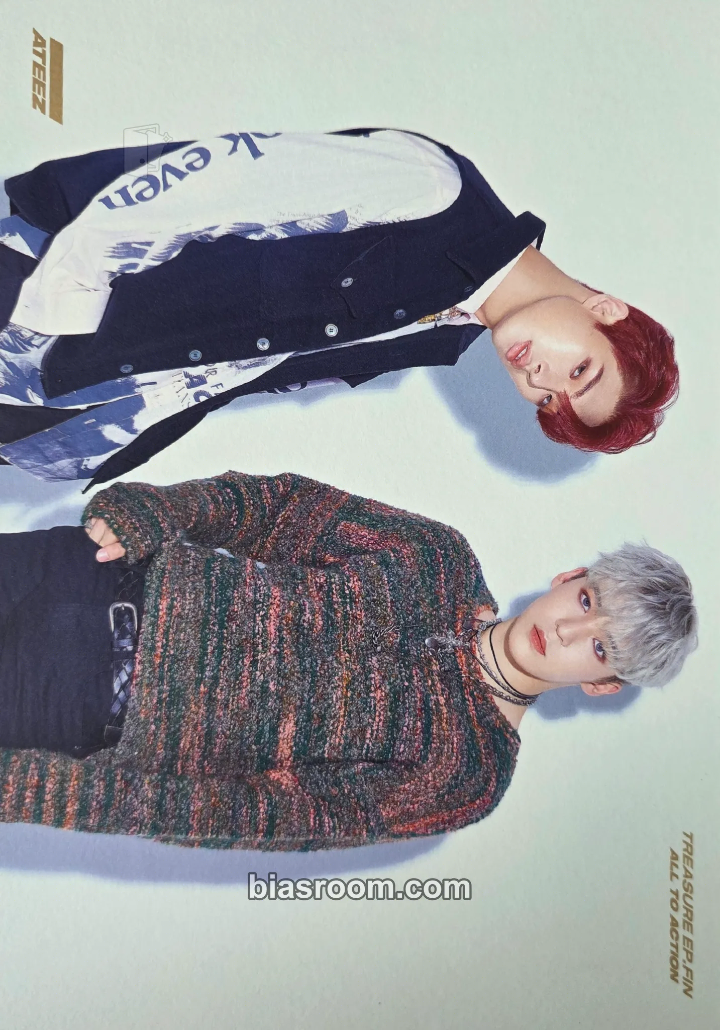 TREASURE EP.FIN : All To Action Photocard - ATEEZ - ATEEZ K-pop photocard