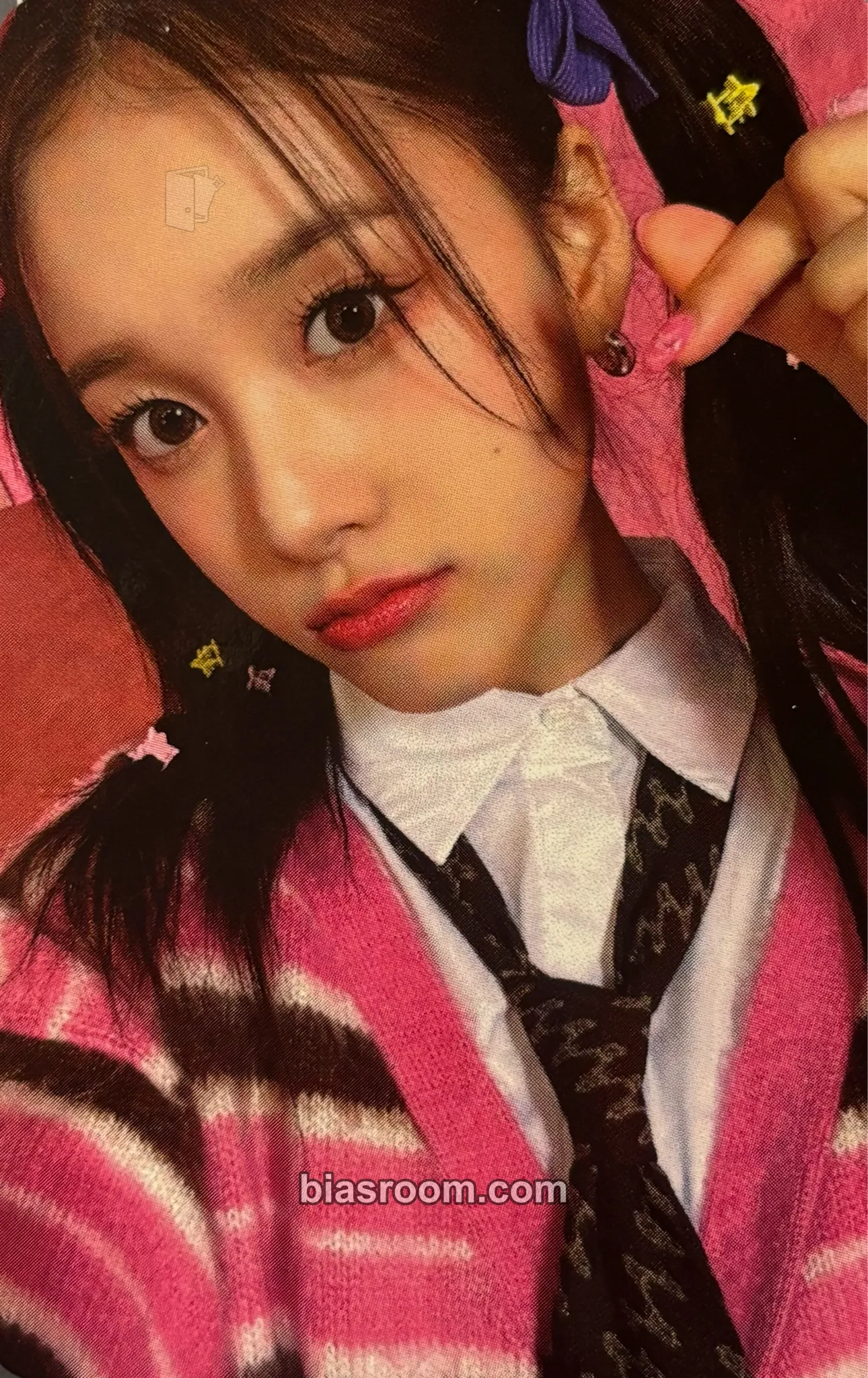 J Teddy Bear Photocard - STAYC - STAYC K-pop photocard