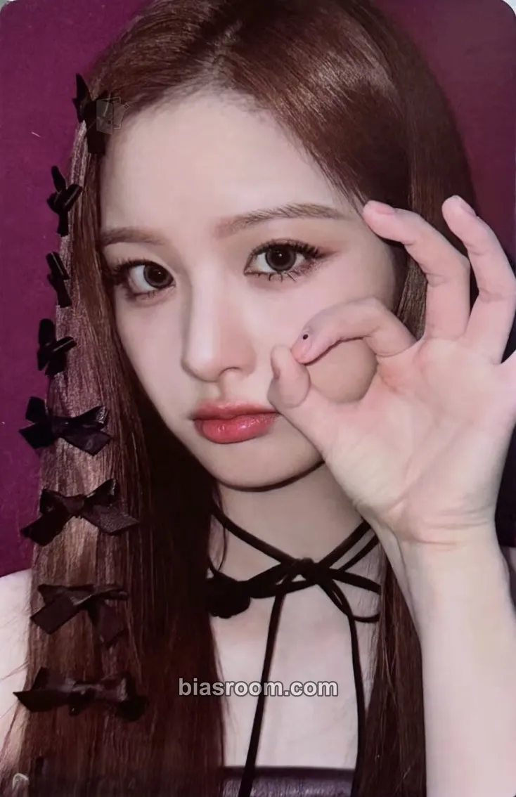 Sullyoon Fe3O4: FORWARD Photocard - NMIXX - NMIXX K-pop photocard