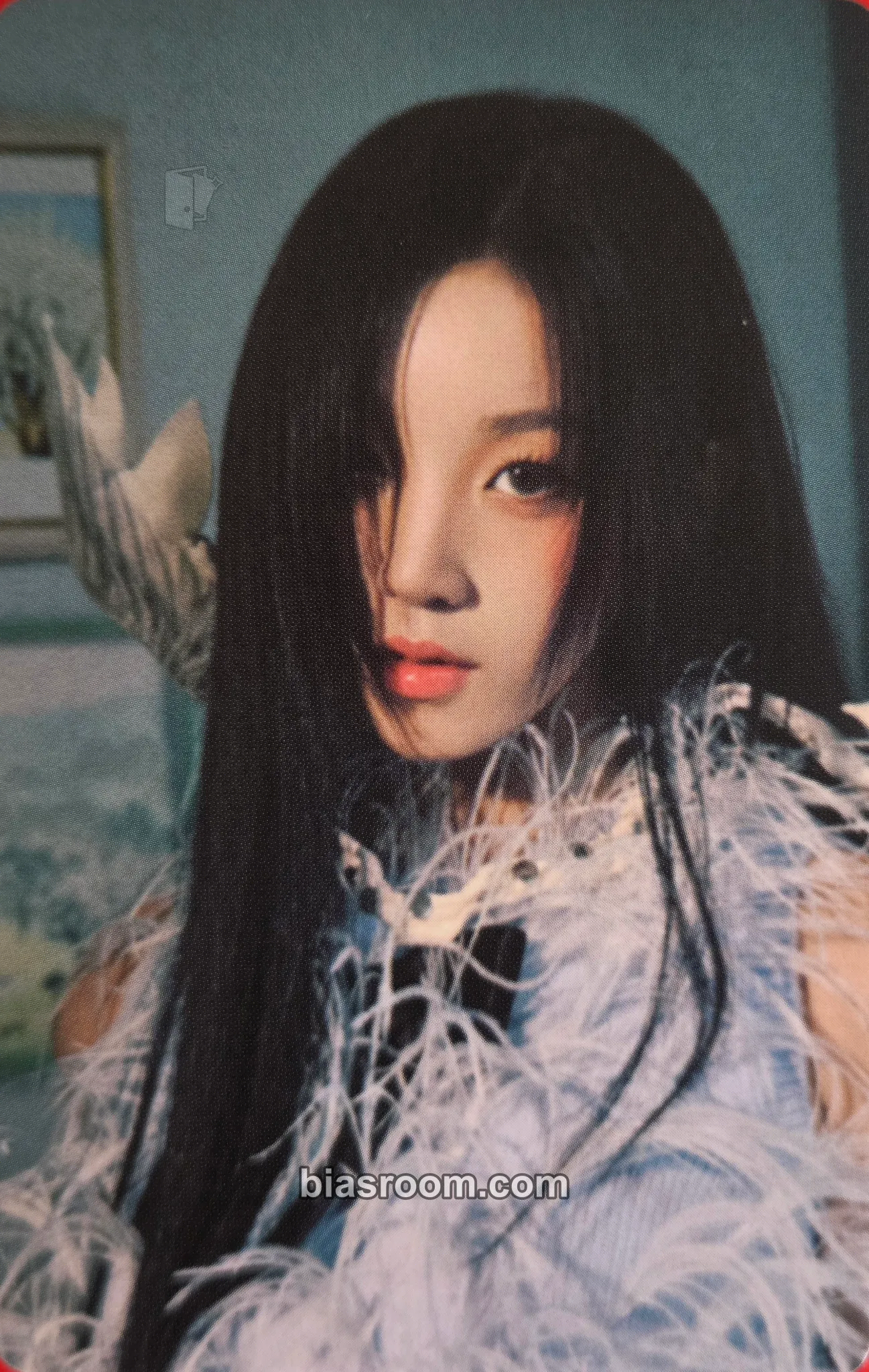 Yuqi Yuqi x Metal Magazine Photocard - i-dle - i-dle K-pop photocard