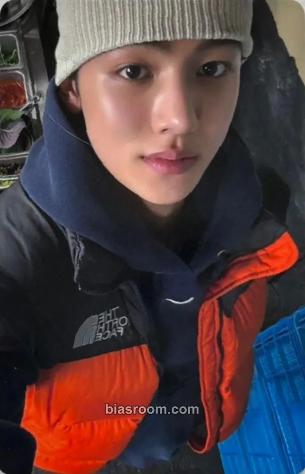 Seonghyeon GREENGREEN Photocard - CORTIS - CORTIS K-pop photocard