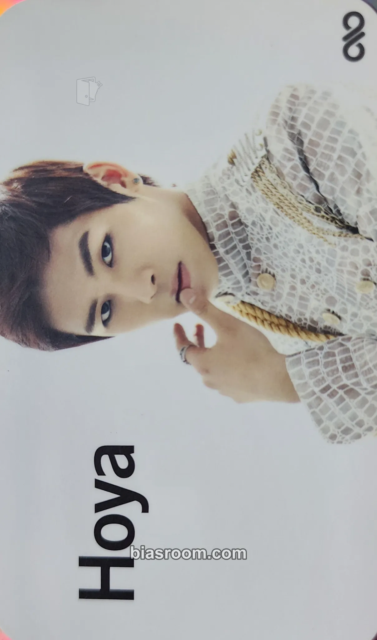 Hoya BTD (Before the Dawn) Photocard - INFINITE - INFINITE K-pop photocard