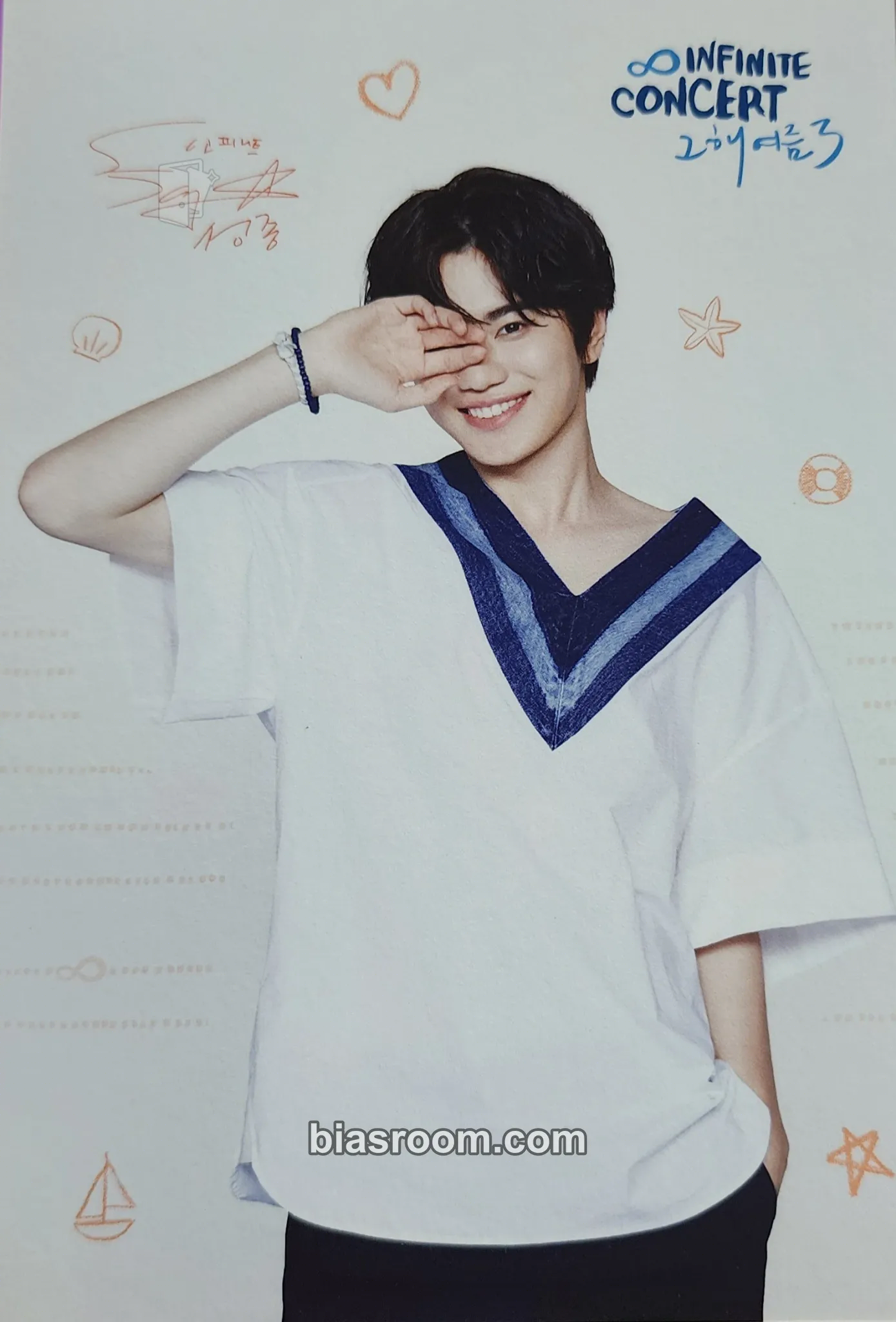 Sungjong INFINITE <That Summer> Concert III Photocard - INFINITE - INFINITE K-pop photocard