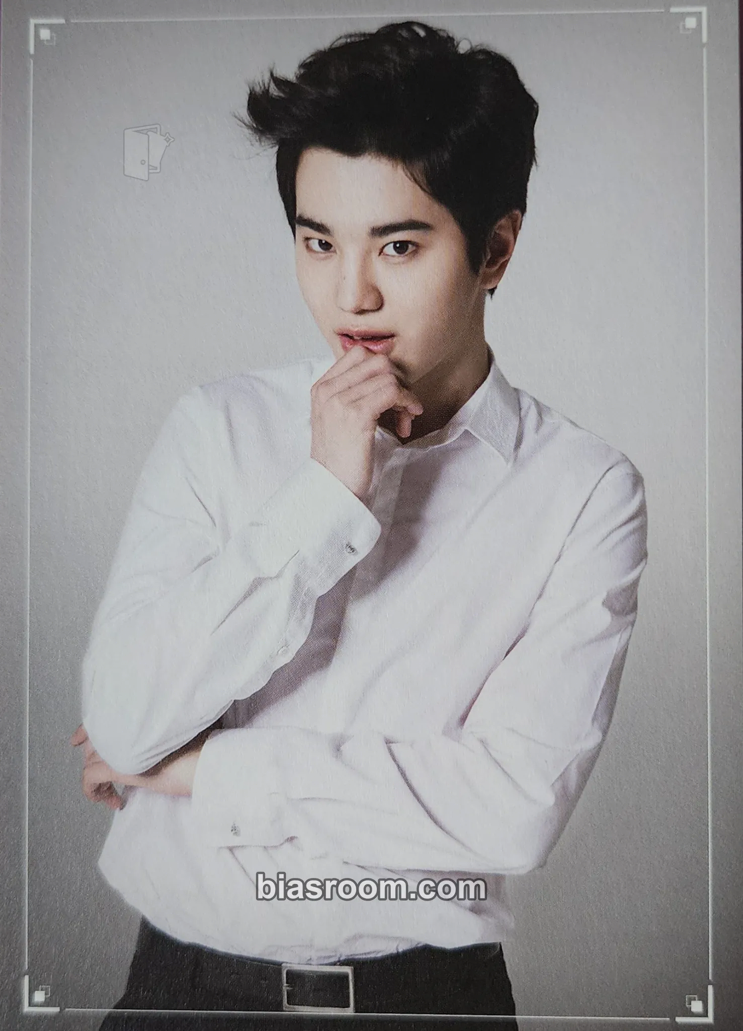 Sungjong 2015 INFINITE 2ND WORLD TOUR <INFINITE EFFECT> Photocard - INFINITE - INFINITE K-pop photocard