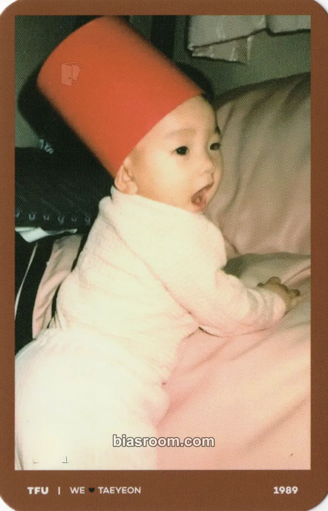 Taeyeon My Voice Photocard - Taeyeon K-pop photocard