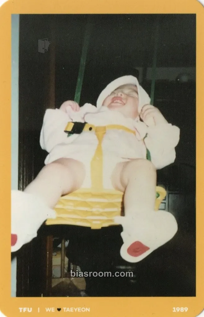 Taeyeon My Voice Photocard - Taeyeon K-pop photocard
