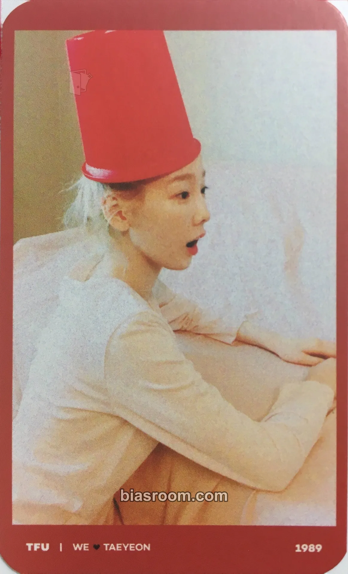 Taeyeon My Voice Photocard - Taeyeon K-pop photocard