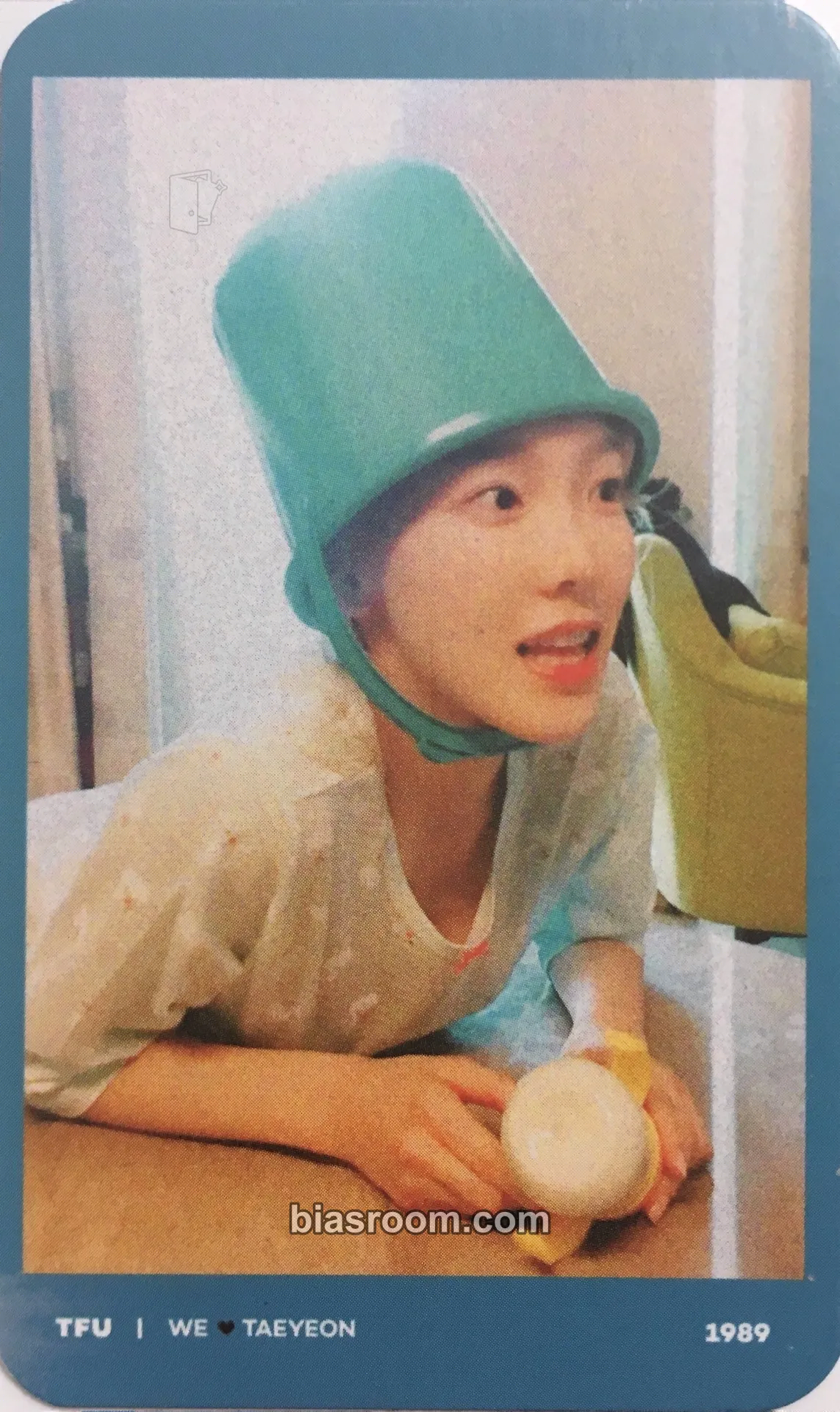 Taeyeon My Voice Photocard - Taeyeon K-pop photocard