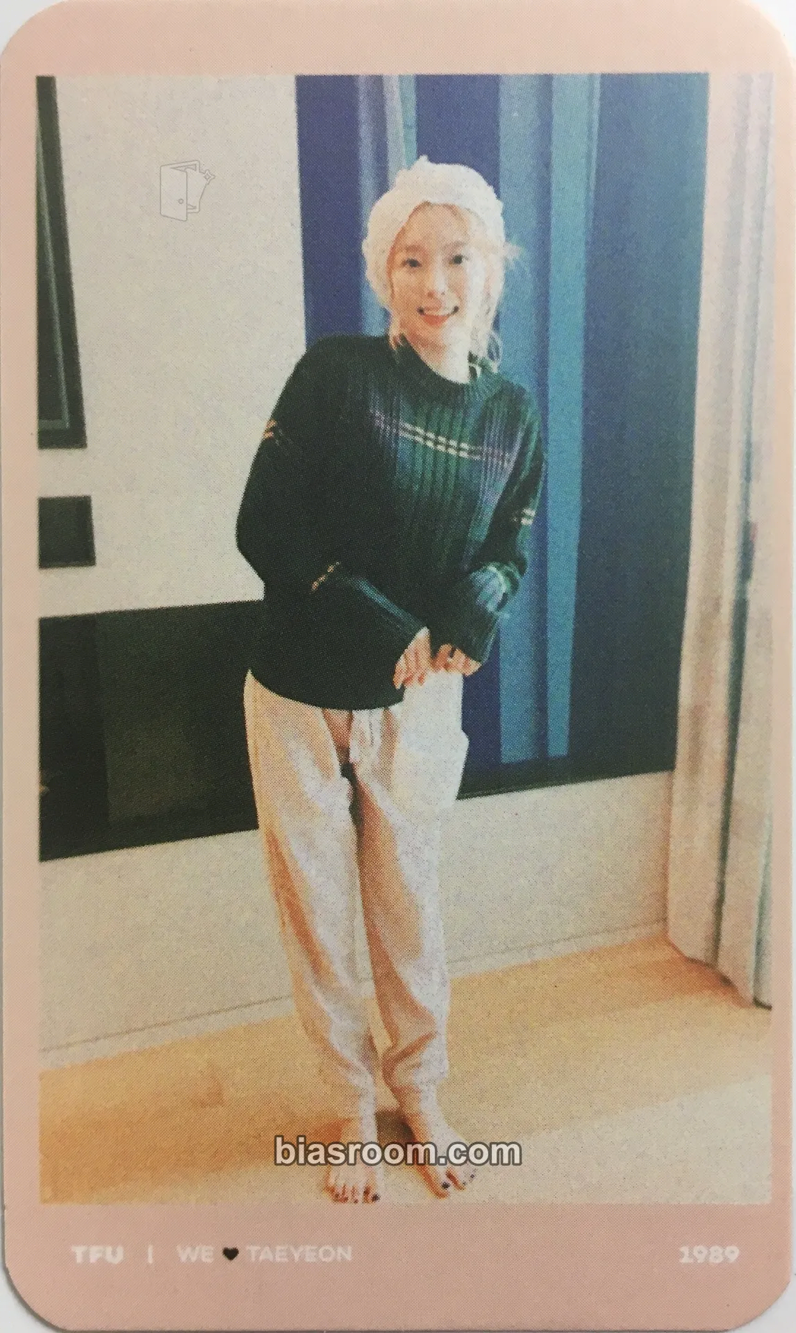 Taeyeon My Voice Photocard - Taeyeon K-pop photocard