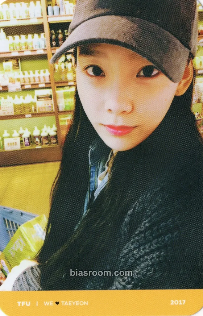 Taeyeon My Voice Photocard - Taeyeon K-pop photocard