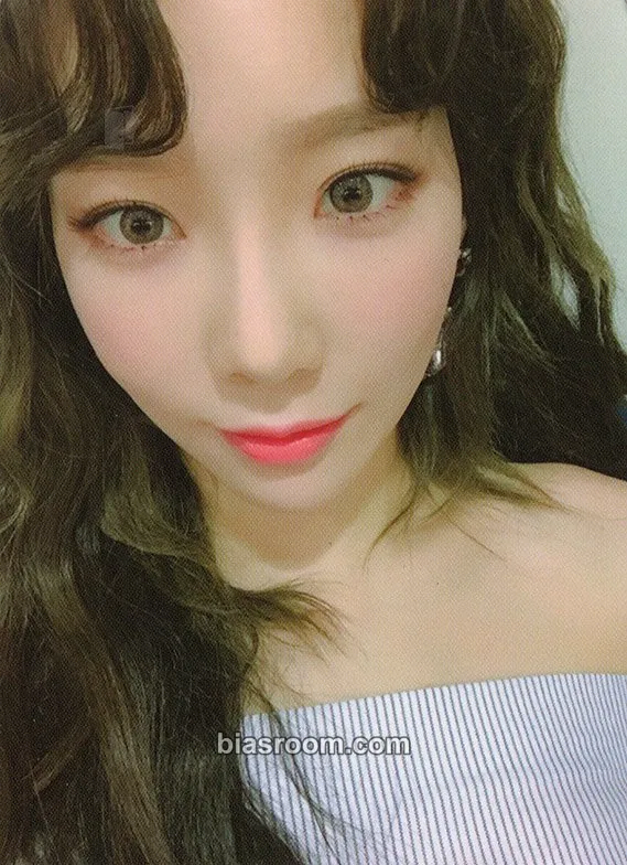 Taeyeon My Voice Photocard - Taeyeon K-pop photocard