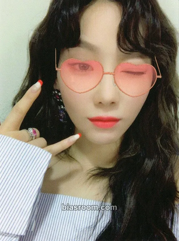 Taeyeon My Voice Photocard - Taeyeon K-pop photocard