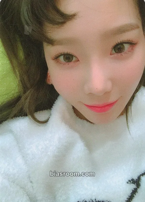 Taeyeon My Voice Photocard - Taeyeon K-pop photocard