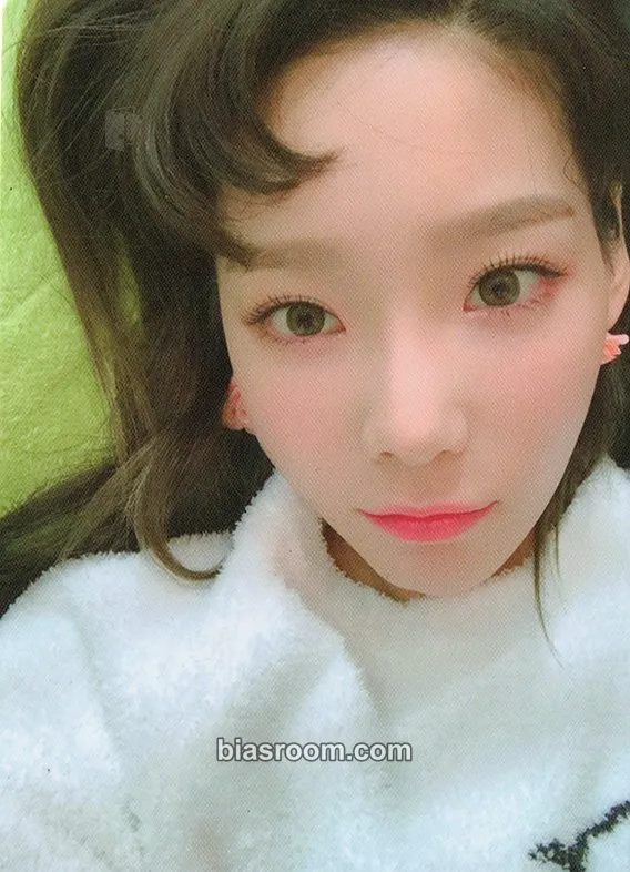 Taeyeon My Voice Photocard - Taeyeon K-pop photocard