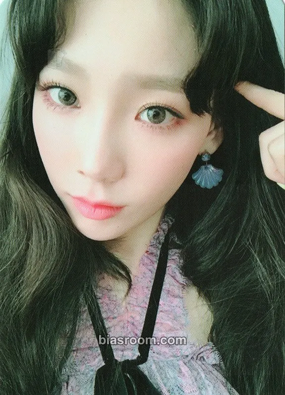 Taeyeon My Voice Photocard - Taeyeon K-pop photocard