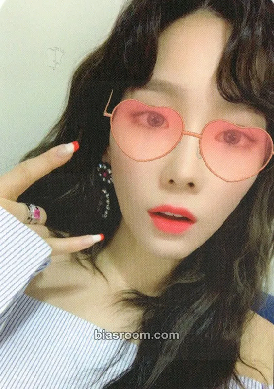 Taeyeon My Voice Photocard - Taeyeon K-pop photocard