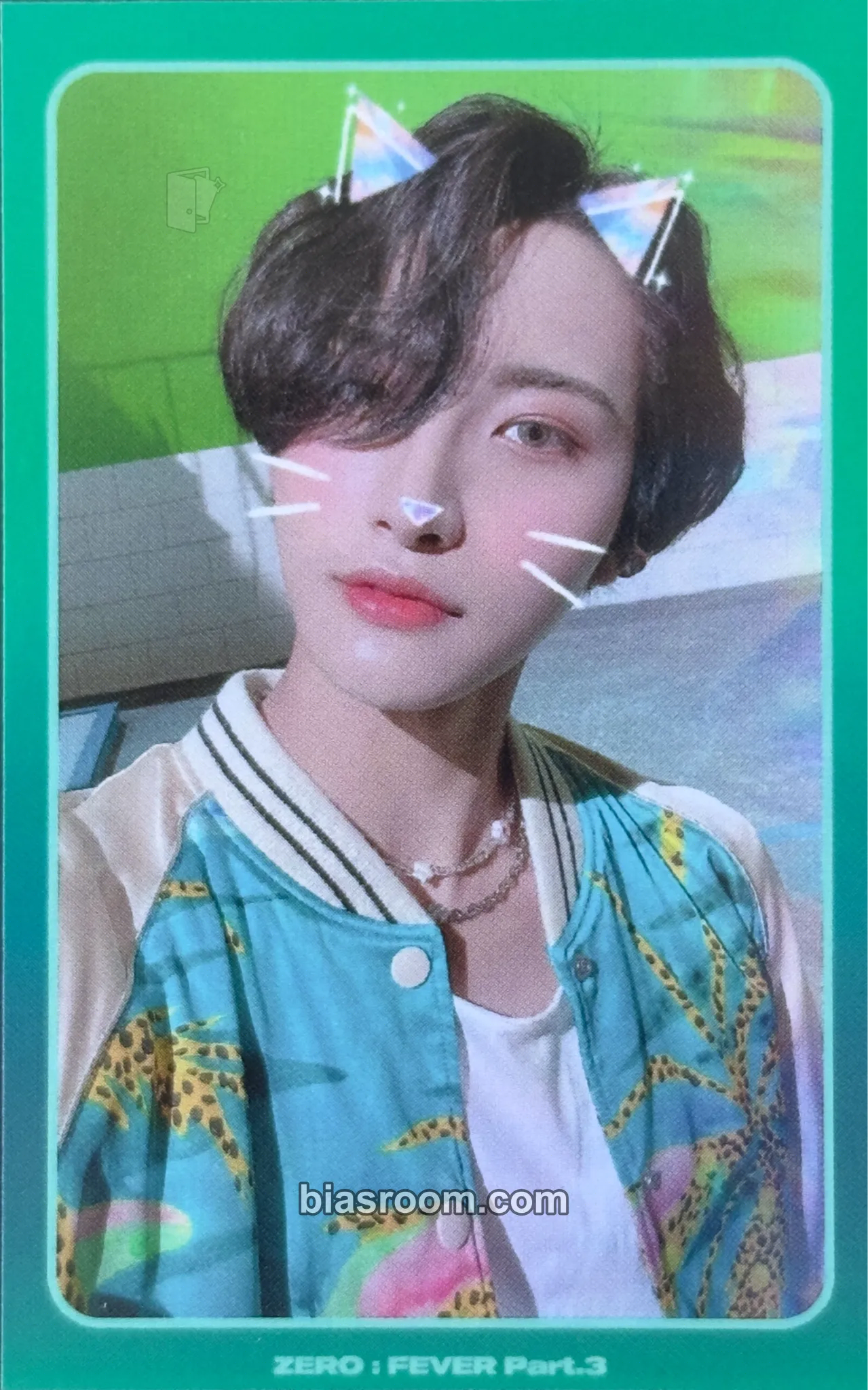 Seonghwa ZERO : FEVER Part.3 Photocard - ATEEZ - ATEEZ K-pop photocard