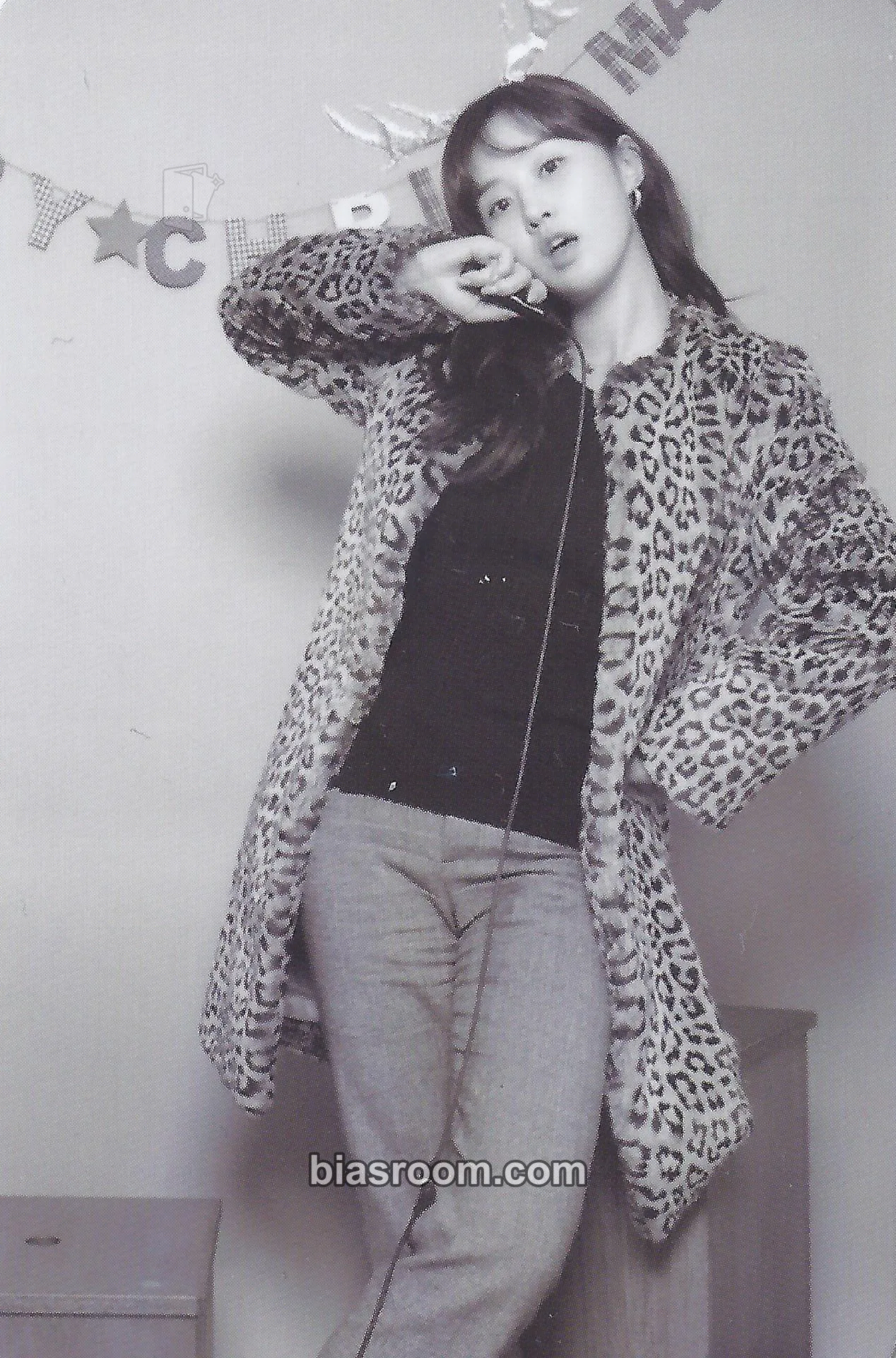 Yuri Happy birthday! Photocard - Girls' Generation - Girls' Generation K-pop photocard