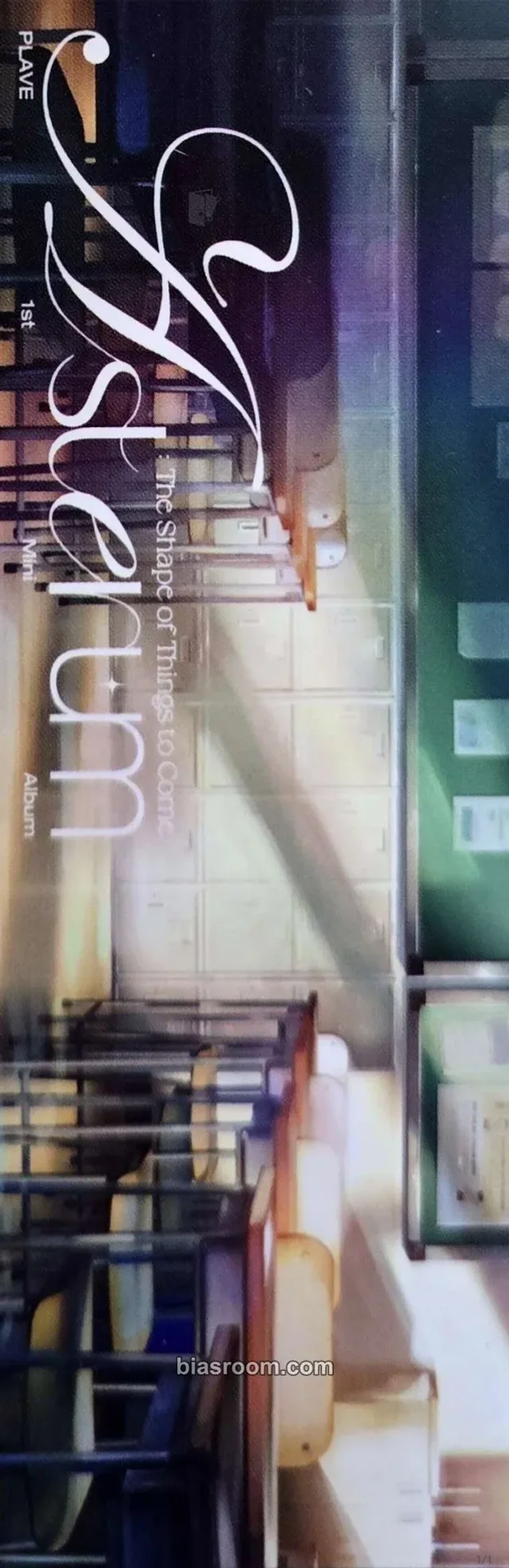 PLAVE - Bamby - Asterum : The Shape of Things to Come Album album inclusion bookmark