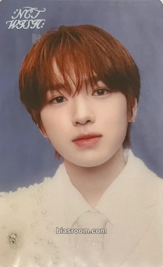 NCT WISH - Sakuya - WISHLIST Album rakuten pob (pre-order benefit) translucent