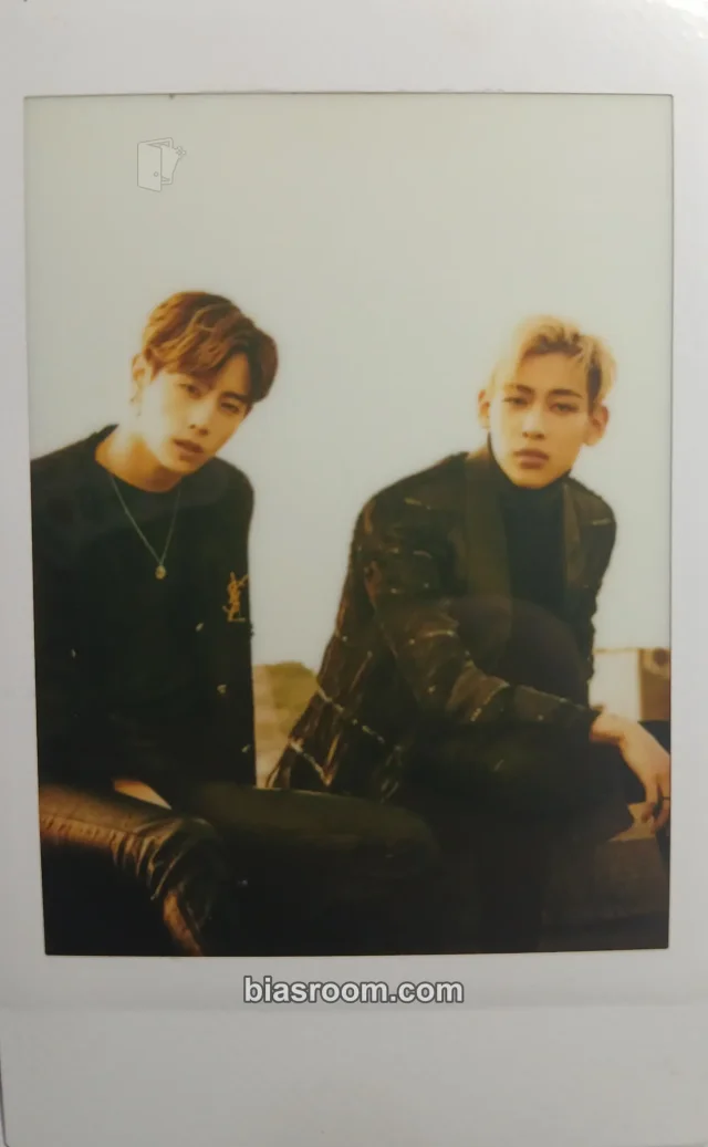 GOT7 - Mark & BamBam - I WON’T LET YOU GO Album polaroid C version album photocard