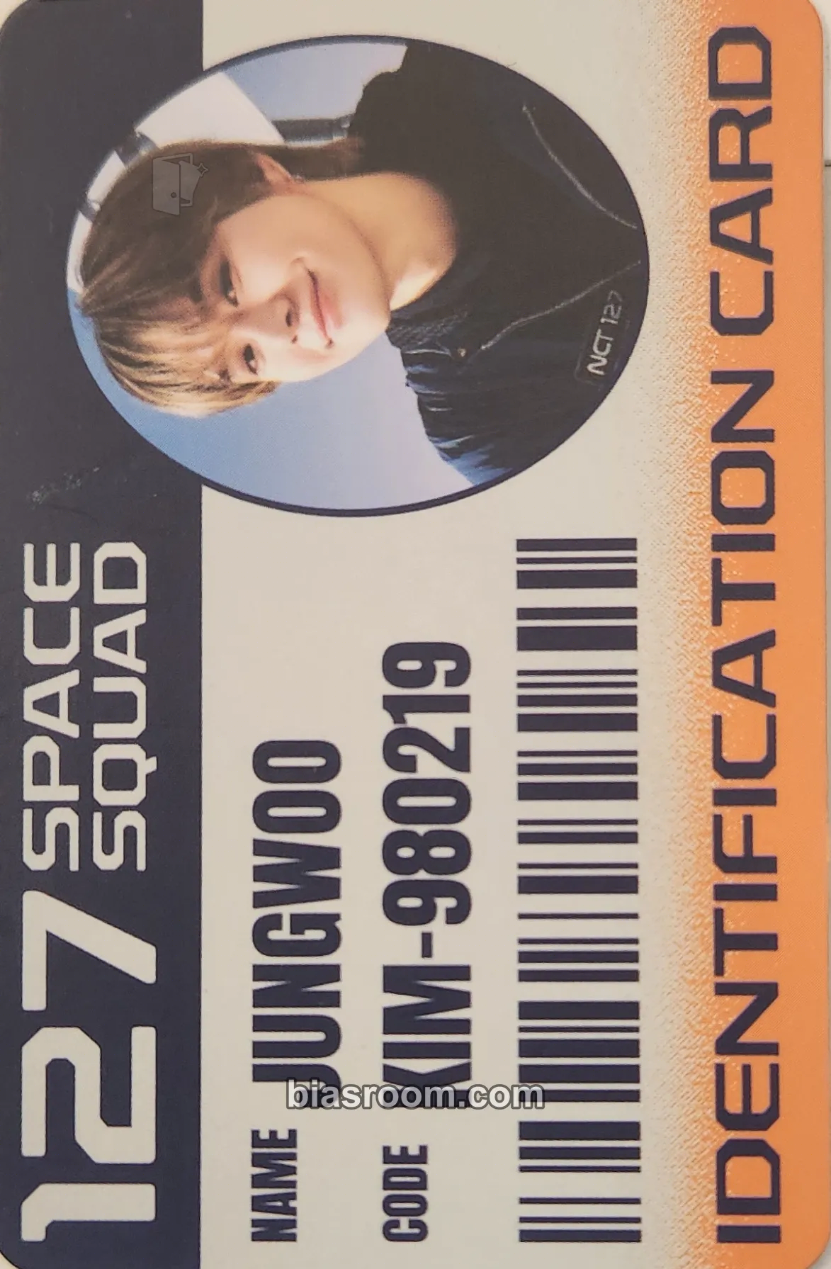 Jungwoo 2024 Season’s Greetings Photocard - NCT 127 - NCT 127 K-pop photocard